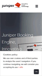 Mobile Screenshot of ejuniper.com